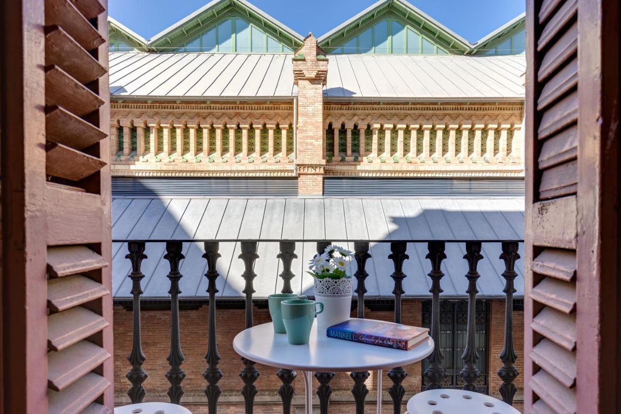 Charming & Convenient Apartment Near Plaza Espanya Барселона Экстерьер фото