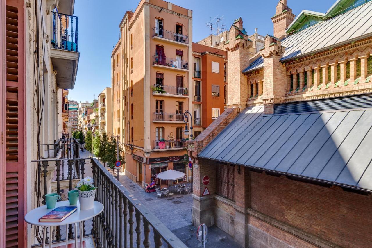 Charming & Convenient Apartment Near Plaza Espanya Барселона Экстерьер фото