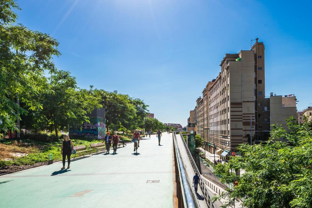 Charming & Convenient Apartment Near Plaza Espanya Барселона Экстерьер фото
